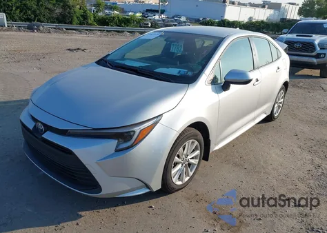 2024 Toyota Corolla Hybrid Le из США, поврежденный, VIN JTDBCMFE8R3062929